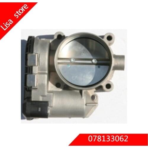 Throttle Body For AUDI A4 A5 A6 A8 Q7 ALLROAD 078133062C 0280750003 078133062 079133062C 078 133 062 C 0 280 750 003