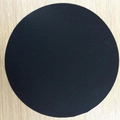24cm Non-stick Round Mat Heat Resistant Frying Pan Liner Sheet Cooking Sheet Pad Kitchen Gadgets BBQ Baking Mat