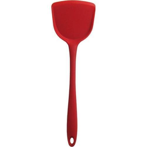 Kitchen Cooking Utensils Turners Creative Silicone Spatula Kitchen Cooking Silicone Non-Stick Spatula Household Cooking Spatula