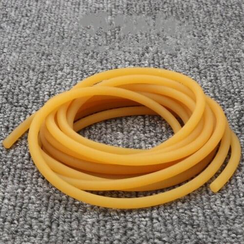 Useful High Quality Latex Tube Medical Tourniquet Elastic Rubber Hose Tension Band-3/5Meters