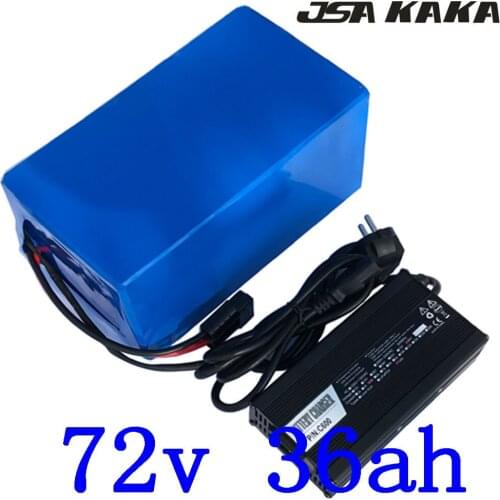 72V Lithium Battery 72V 2000W 3000W Ebike Battery 72V 35AH Electric Bike Battery72V 20AH 25AH 30AH 35AH Electric Bicycle Battery