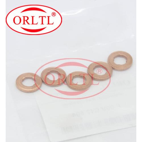 2.0mm Thickness Copper Washers F00VC17504 30PCS/BAG For Delphi Injector And Bosch Series Copper Rings