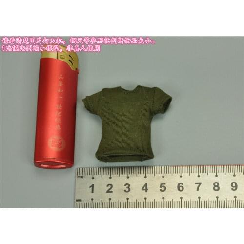 1/12 Scale XA80001 U.S. Army T-shirt Model