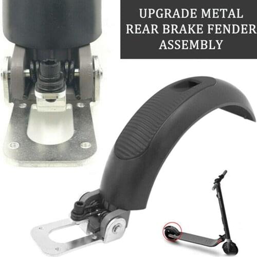 Upgraded Metal Rear Brake Fender Assembly For Ninebot ES1 ES2 ES4 Scooter