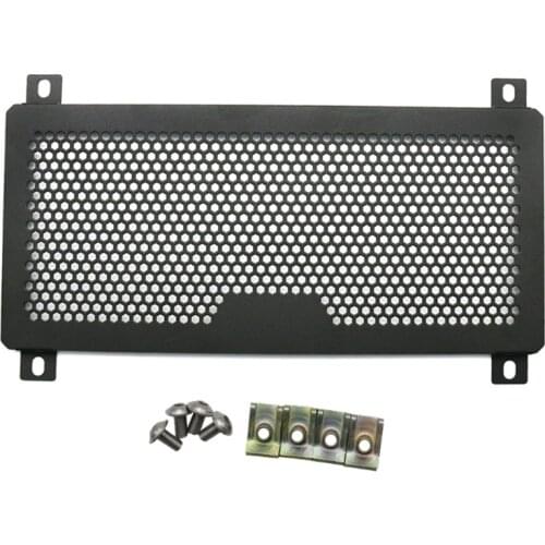 Motorcycle Radiator Guard Grille Oil Cooler Cover For Kawasaki Z650 Z 650 2017 2018 Ninja650 Ninja 650 2017 2018