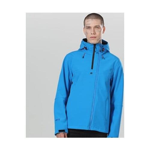 Men winter softshell jacket