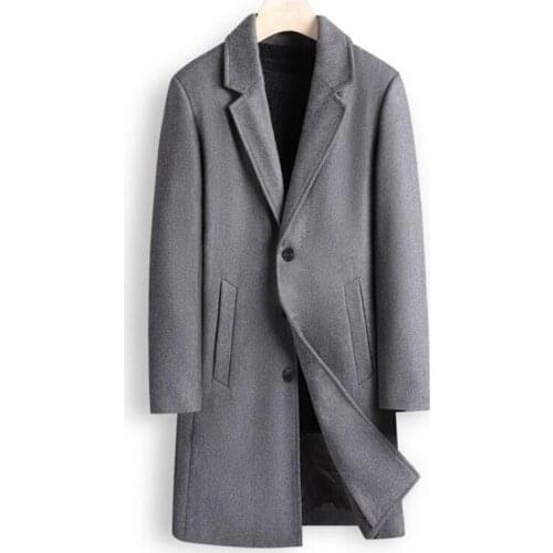 Мужские длинные тренчи NEFEILIKE China At AliExpress