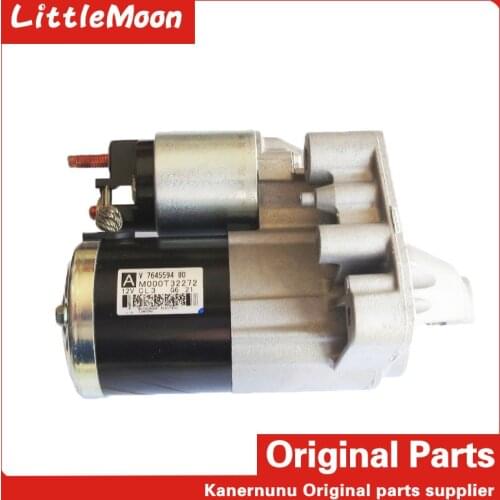Littlemoon Brand New Genuine Starter Motor V764559480 For Peugeot 3008 308 308CC 207CC RCZ Citroen C4 1.6 THP
