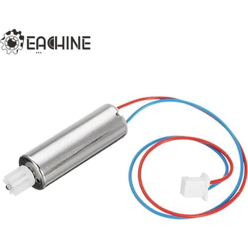 Original Eachine E58 RC Quadcopter Spare Parts 0720 7mm Brushed Coreless Motor with Gear Connector CW / CCW Replacement Acces