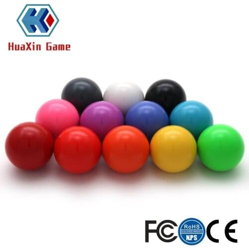 Sanwa OEM Red Ball Top LB-35 (Mad Catz SF4 Tournament JLF Series Joystick Compatible)