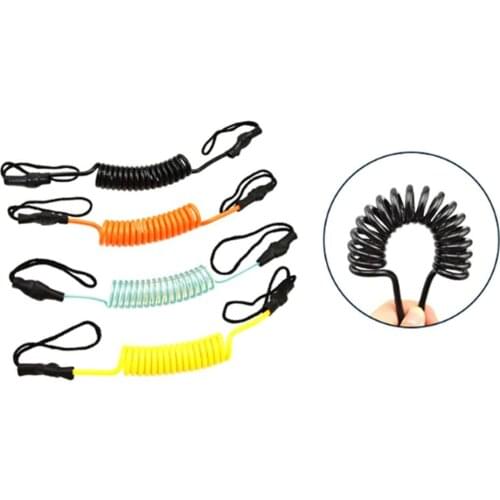 Surfing Kayak Leash Hand Rope Boat Safety Paddle Stand Up For Surfboard Surfing Accessories