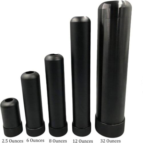 2.5OZ 6OZ 8OZ 12OZ 32OZ Silicone Sleeve Dispensing Cartridge Dispensing Fitting Metal Sleeve