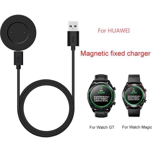 Smart watch Charger Dock for Huawei watch GT/ honor watch magic charger 120cm USB charging cable Magnetic fixed Charging Cradle