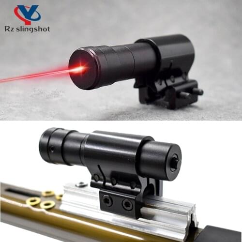 Tactical Red Dot Laser Sight Scope for Air Gun Rifle Weaver Adjustable 11/20mm Picatinny Rails Mount Rail for Airsoft