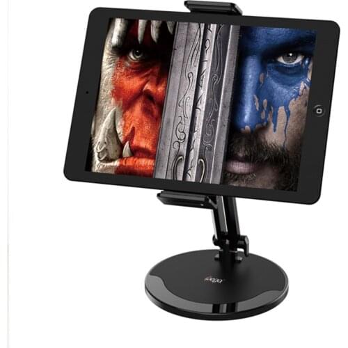 PG-9158 Steel universal multi-functional bracket For NS switch / mobile phone flat 360 ° rotation adjustment Holder