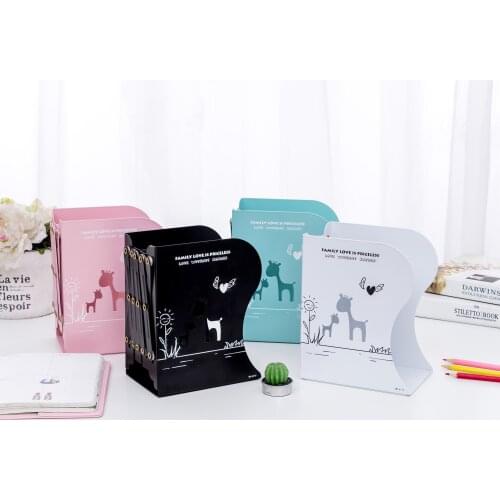 Retractable Bookshelf Folding Metal Hollow Bookshelf Book Storage By Students Desktop Organizer Grid Adjustable Creative Books