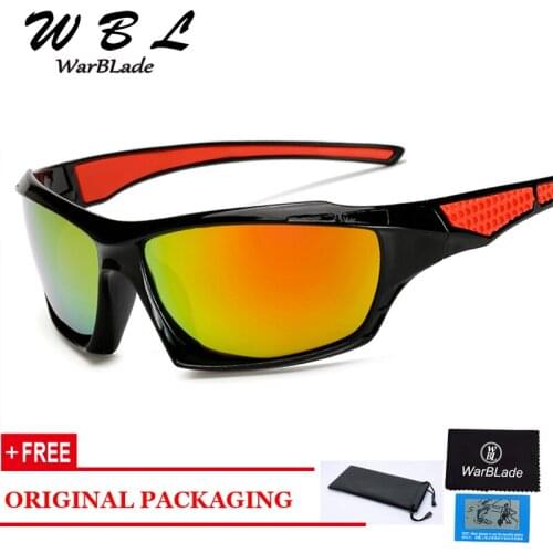 WarBLade New Stylish Mens Sunglasses Polarized Lens Unisex Glasses High Definition Eyewear Male Driving Accessories 2019
