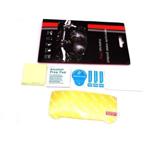 For SUZUKI GSX250R Motorcycle Instrument Protection Film DL250 Modified Instrument Film Scratch Resistant Water Meter Sticker