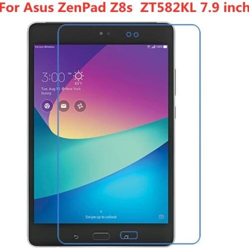 Tablet Screen Protectors For Asus Zenpad Z8s ZT582KL 7.9 inch LCD Tempered Glass Protective Film