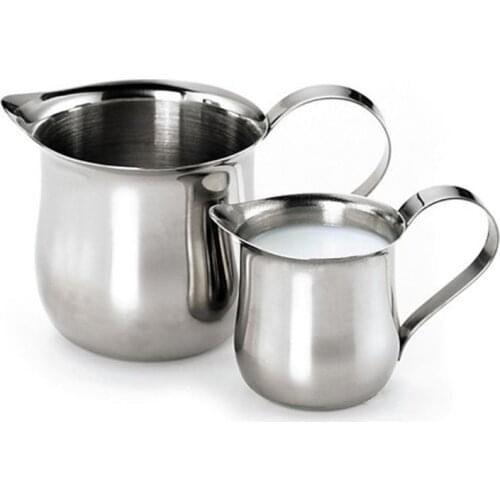 1PC Stainless Steel Milk Coffee Latte Frothing Art Jug Pitcher Mug Cup Maker Kitchen Craft Tool