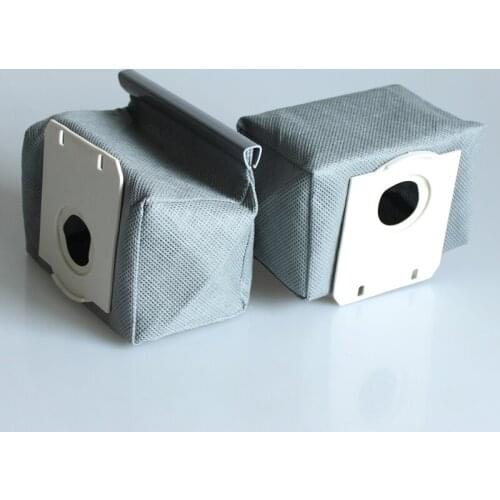 1pc dust bag washable reusable bags For Philips FC5122 FC5125 FC5126 FC5128 robot vacuum cleaner parts bag