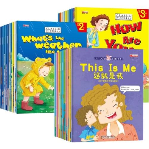 10 Books Graded Childrens English Enlightenment Picture Book Early Education Enlightenment English Words English Picture Book