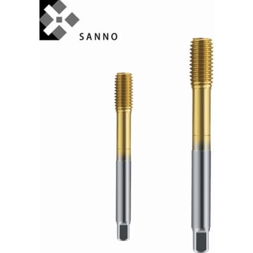 3pcs High quality extrusion tap M3 M4 M5 M6 M7 M8 for Hot drill, Hot melt drill, stainless steel and cast iron