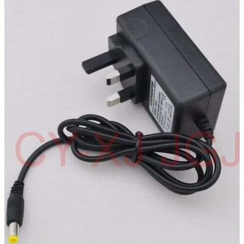 1PCS 18V 2A AC Adapter DC 18V 2A 2000mA Power Supply for BCA-144 Ryobi 14.4V Drill Charger UK plug