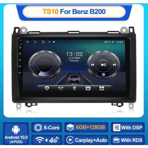 MEKEDE Android 10 2 Din 9 inch Car Radio for Mercedes Benz B200 Sprinter W906 W639 AB Class W169 W245 Viano Vito Radio GPS Navi