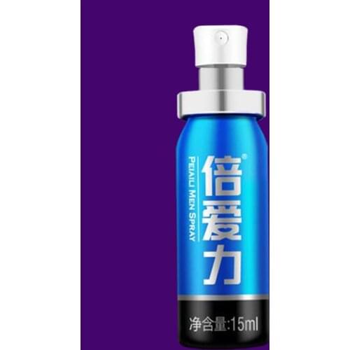 Free Fast Shipping Male Sex Delay Spray 15ml Effective Prevent Premature Ejaculation Prolong Sex Long Time Penile Erection Spray