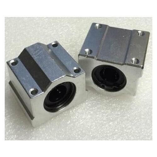 Free Shipping 6pcs SC12UU SCS12UU 12mm Linear Ball Bearing block CNC parts
