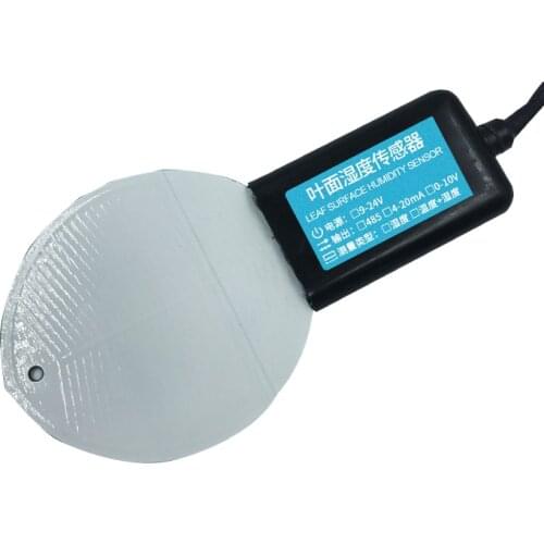 Leaf Surface Humidity Sensor 0-5V Moisture Transmitter Leaf Surface Temperature and Humidity Measurement Detector