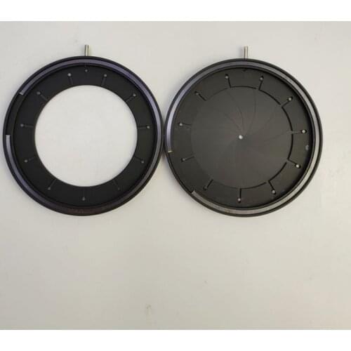 Aperture Module Integrated Aperture Adjustable Aperture Manual Aperture Aperture Adjustable Aperture Zoom In and Out 2-50MM