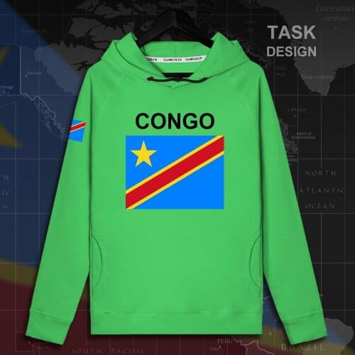 DR Congo COD DRC DROC Congo-Kinsha Congolese mens hoodie pullovers hoodies men sweatshirt streetwear clothing hip hop tracksuit