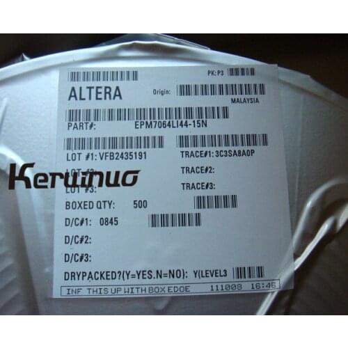 EPM7064LI44-15N EPM7064 PLCC44 FAN1084DX 1084D TO252 FAN7527 SOP8 FDS4935BZ FDS4935 SOP8 FDS4953A FDS4953A SOP8 FDS6675BZ SOP8