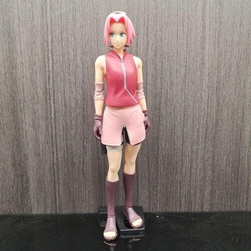 Naruto Figures Big Set Sakura Haruno Sakura Anime Peripheral Boxed Model Decoration