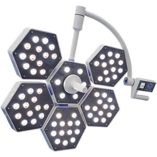 Good quality ceilling mounted operating light medical lamp led ot light price for dog