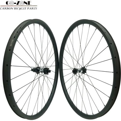 Carbon mtb wheels 27.5er DT 350 straight pull 27.5" mtb wheelset 650B clincher tubeless mtb wheels TA/QR/BOOST 27.5 mtb wheel