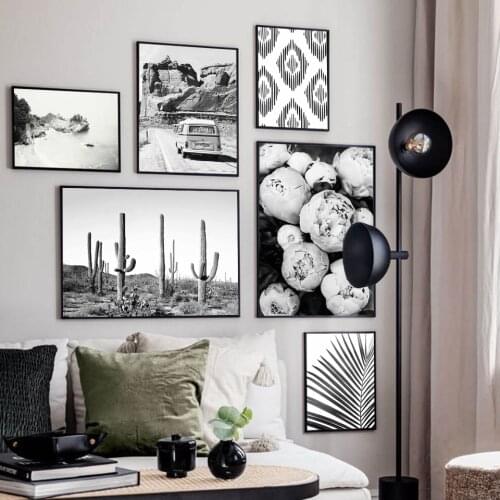 Canvas Painting Wall Art Home Beautiful View Decor Mountain Cool Poster HD Print Sea Modular Pictures Living Room No Framework