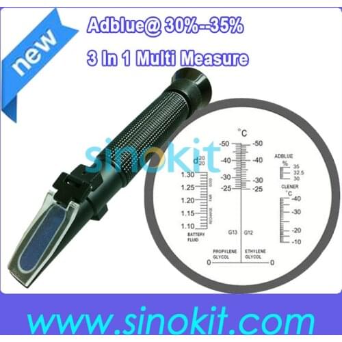 Best quality Cheaper AdBlue 30%-35% Antifreeze Plastic Black Handle Refractometer - P-RHA-701ATC
