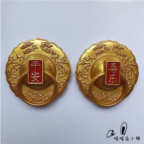 Wedding Spring Festival festive peace joy door knocker resin refrigerator magnets