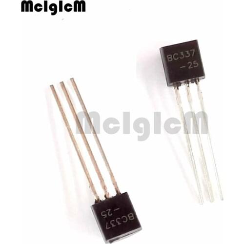 MCIGICM 5000pcs BC337 in-line triode transistor TO-92 0.8A 45V NPN