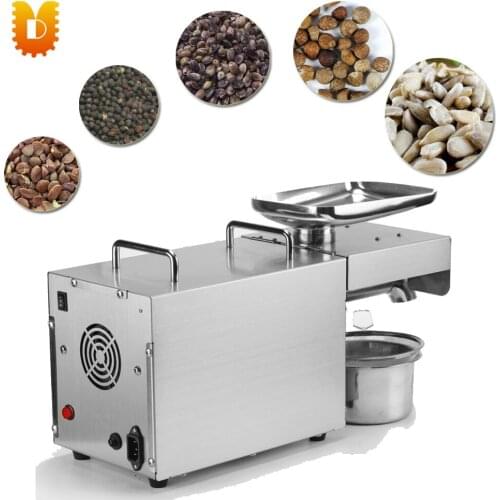 Mini Electrical Home Oil Press Machine/UDZY-E