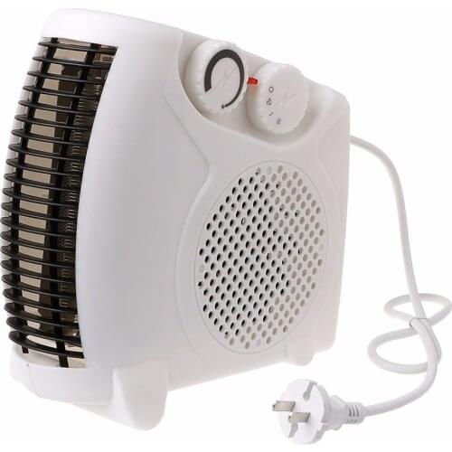 Mini Electric Heater Portable Space Home Office Winter Warmer Fan Air Heater New