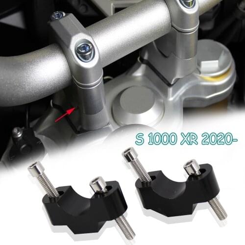 Motorcycle Accessories Handle Bar Riser Clamp Extend Handlebar New For BMW S1000XR S 1000 XR 2020 2021
