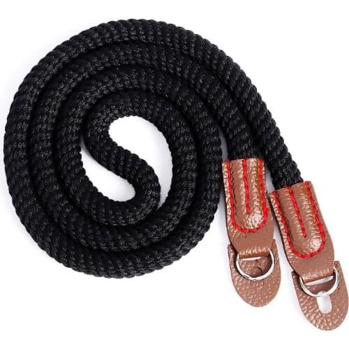 Soft 100cm Universal Cotton Camera Shoulder Belt Environmental Protection and Ventilation for Nikon Canon Sony Leica DSLR