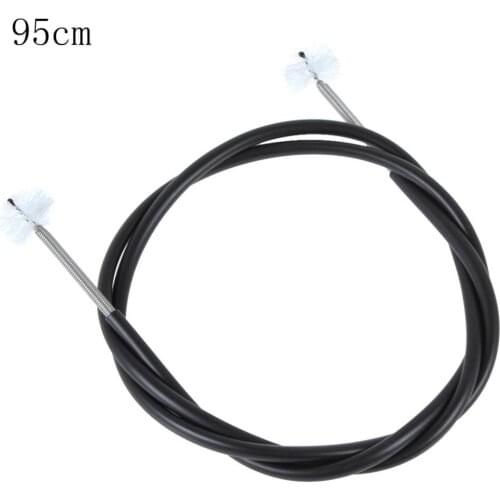 Reusable 120cm Trombone Cella Both End Brush Cleaning Kit Musical Instruments Parts & Accessories