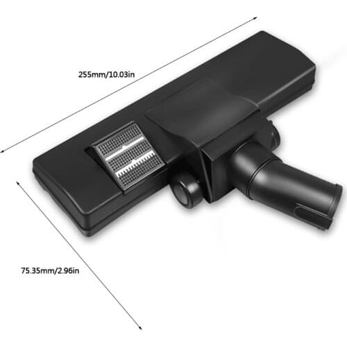 Floor Brush for Hard Floors and Carpets Rugs Vacuum Cleaners Hose Internal Diameter 35mm Dual Purpose ​Suction Head 24BB