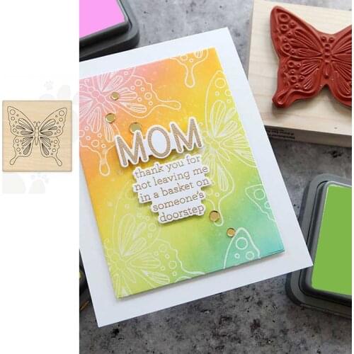 NEW Butterfly Cutting Stamps Diary Decoration Stencil Embossing Template DIY Greeting Card Handmade 2021 New Arriver