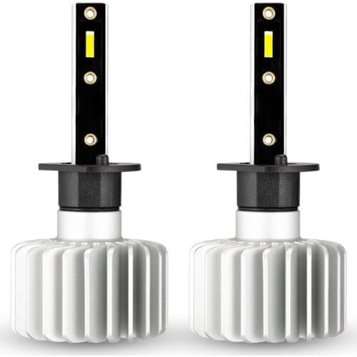 NOVSIGHT N35 2pcs Car Headlight A500-N35-9006 9005 / 9006 /H1/ H4 / H7 / H11 50W 10000LM 6000K White LED Car